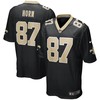 Joe Horn New Orleans Saints Nike Game Retired Player Jersey - Black - Robokeg