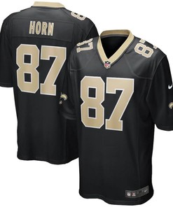 Joe Horn New Orleans Saints Nike Game Retired Player Jersey - Black - Robokeg