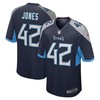 Joe Jones Tennessee Titans Game Jersey - Navy Nfl - Robokeg