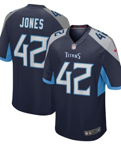Joe Jones Tennessee Titans Game Jersey - Navy Nfl - Robokeg