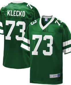 Joe Klecko New York Jets Nfl Pro Line Retired Player Jersey - Green Nfl - Robokeg