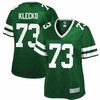 Joe Klecko New York Jets Nfl Pro Line Womens Retired Player Jersey - Green - Robokeg
