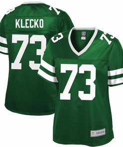 Joe Klecko New York Jets Nfl Pro Line Womens Retired Player Jersey - Green - Robokeg