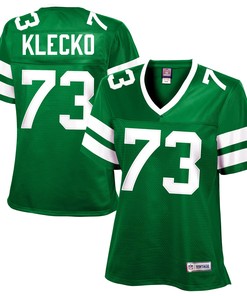 Joe Klecko New York Jets Womens Retired Player Jersey - Green Nfl - Robokeg