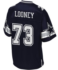 Joe Looney Dallas Cowboys Nfl Pro Line Player Jersey - Navy - Robokeg