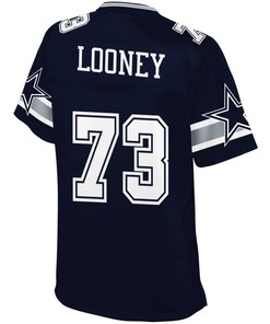 Joe Looney Dallas Cowboys Nfl Pro Line Womens Player Jersey - Navy - Robokeg