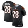 Joe Mixon Cincinnati Bengals Legend Jersey - Black Nfl - Robokeg