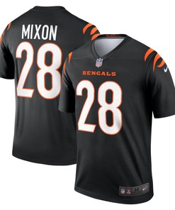 Joe Mixon Cincinnati Bengals Legend Jersey - Black Nfl - Robokeg