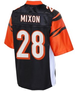 Joe Mixon Cincinnati Bengals Nfl Pro Line Player Jersey - Black - Robokeg