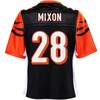Joe Mixon Cincinnati Bengals Nfl Pro Line Womens Player Jersey - Black - Robokeg