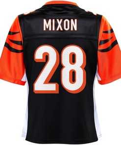 Joe Mixon Cincinnati Bengals Nfl Pro Line Womens Player Jersey - Black - Robokeg