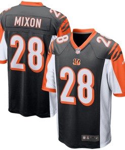 Joe Mixon Cincinnati Bengals Nike Game Jersey - Black - Robokeg