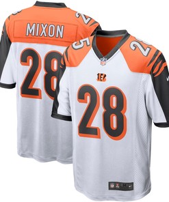Joe Mixon Cincinnati Bengals Nike Player Game Jersey - White - Robokeg