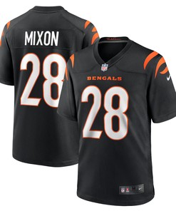 Joe Mixon Cincinnati Bengals Player Game Jersey - Black Nfl - Robokeg