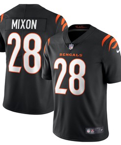 Joe Mixon Cincinnati Bengals Vapor Limited Jersey - Black Nfl - Robokeg