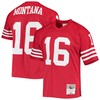 Joe Montana San Francisco 49ers Mitchell & Ness Legacy Replica Jersey - Scarlet Nfl - Robokeg