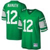 Joe Namath New York Jets Mitchell And Ness Retired Player Legacy Replica Jersey Green Nfl - Robokeg