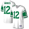 Joe Namath New York Jets Mitchell And Ness Retired Player Legacy Replica Jersey White Nfl - Robokeg