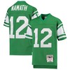 Joe Namath New York Jets Mitchell & Ness 1968 Legacy Retired Player Jersey - Green Nfl - Robokeg