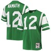 Joe Namath New York Jets Mitchell & Ness Authentic Retired Player Jersey - Green Nfl - Robokeg