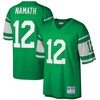 Joe Namath New York Jets Mitchell & Ness Big & Tall 1968 Retired Player Replica Jersey - Green Nfl - Robokeg