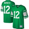 Joe Namath New York Jets Mitchell & Ness Legacy Replica Jersey - Kelly Green Nfl - Robokeg