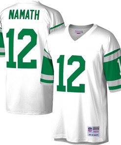 Joe Namath New York Jets Mitchell & Ness Legacy Replica Jersey - White Nfl - Robokeg