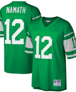 Joe Namath New York Jets Mitchell & Ness Retired Player Legacy Replica Jersey - Green Nfl - Robokeg