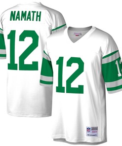 Joe Namath New York Jets Mitchell & Ness Retired Player Legacy Replica Jersey - White Nfl - Robokeg