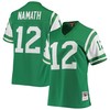 Joe Namath New York Jets Mitchell & Ness Womens 1969 Legacy Replica Jersey - Green Nfl - Robokeg