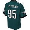 Joe Ostman Philadelphia Eagles Nfl Pro Line Game Jersey - Midnight Green - Robokeg
