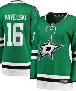 Joe Pavelski Dallas Stars Fanatics Branded Womens Breakaway Home Player Jersey - Kelly Green Nhl - Robokeg