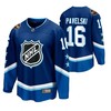 Joe Pavelski Stars Blue 2022 All-Star 16 Jersey Western Conference Jersey - Robokeg