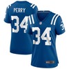 Joe Perry Indianapolis Colts Womens Game Retired Player Jersey - Royal Nfl - Robokeg