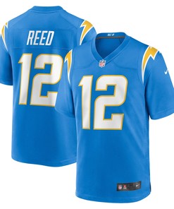 Joe Reed Los Angeles Chargers Game Jersey - Powder Blue Nfl - Robokeg