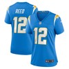 Joe Reed Los Angeles Chargers Womens Player Game Jersey - Powder Blue Nfl - Robokeg