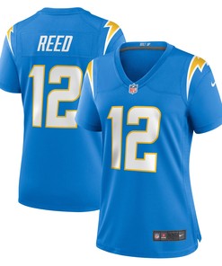 Joe Reed Los Angeles Chargers Womens Player Game Jersey - Powder Blue Nfl - Robokeg