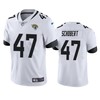 Joe Schobert Jacksonville Jaguars White Vapor Limited Jersey - Robokeg