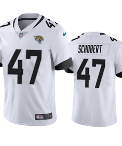 Joe Schobert Jacksonville Jaguars White Vapor Limited Jersey - Robokeg