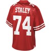 Joe Staley San Francisco 49ers Nfl Pro Line Team Player Jersey - Scarlet - Robokeg