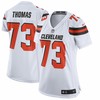 Joe Thomas Cleveland Browns Nike Womens Game Jersey - White - Robokeg