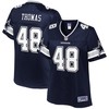 Joe Thomas Dallas Cowboys Nfl Pro Line Womens Player Jersey - Navy - Robokeg