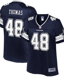 Joe Thomas Dallas Cowboys Nfl Pro Line Womens Player Jersey - Navy - Robokeg
