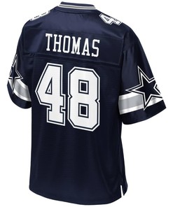 Joe Thomas Dallas Cowboys Nfl Pro Line Youth Player Jersey - Navy - Robokeg
