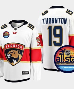 Joe Thornton 19 Men Florida Panthers 2023 All-Star Away Player Jersey - Robokeg