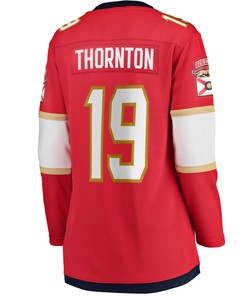 Joe Thornton Florida Panthers Women's Home Breakaway Player Jersey - Red Jersey - Robokeg