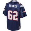 Joe Thuney New England Patriots Nfl Pro Line Player Jersey - Navy - Robokeg