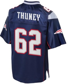 Joe Thuney New England Patriots Nfl Pro Line Player Jersey - Navy - Robokeg