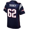 Joe Thuney New England Patriots Nfl Pro Line Womens Player Jersey - Navy - Robokeg