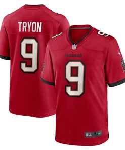 Joe Tryon Tampa Bay Buccaneers 2021 Nfl Draft First Round Pick No. 32 Game Jersey - Red - Robokeg